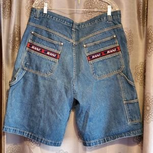 Vintage Karl Kani Men's Shorts Size 38
